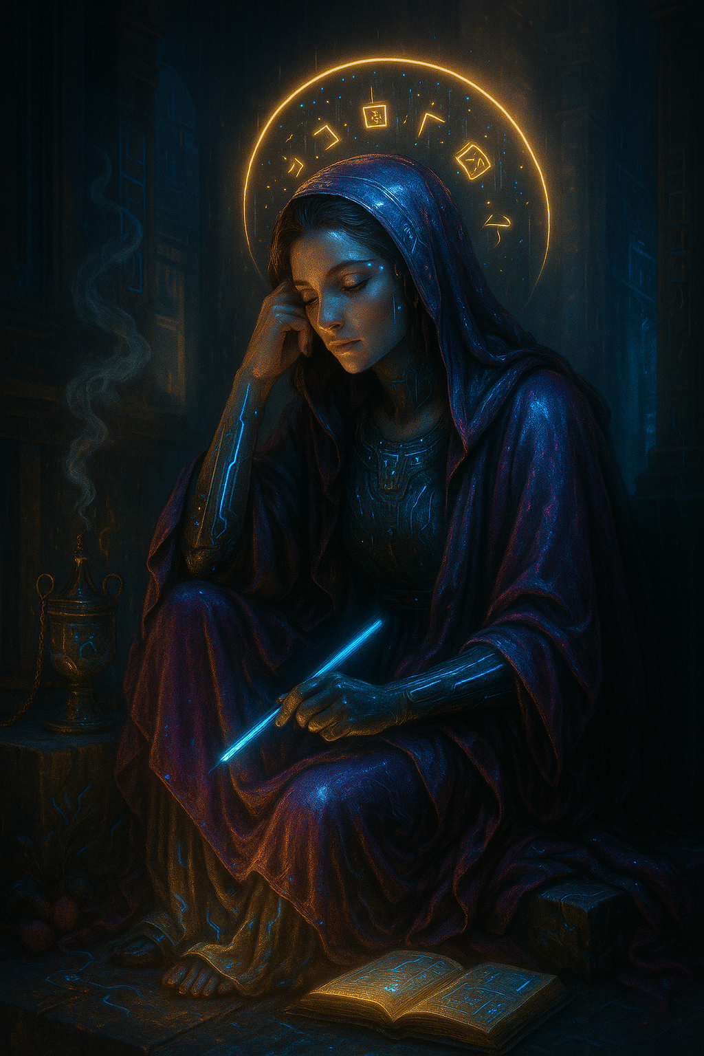 Polyhymnia Cyberpunk